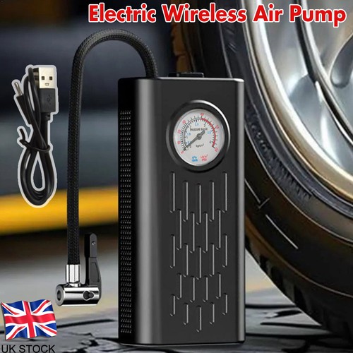 Electric bike pump - bike, wireless