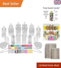 14-Shaped Plastic Sweet Jars