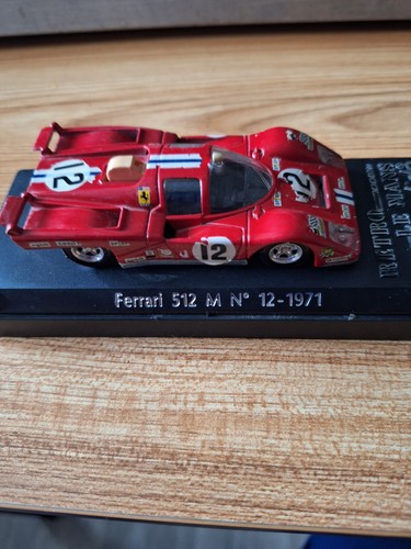 Ferrari 512 numero le - numero, 12