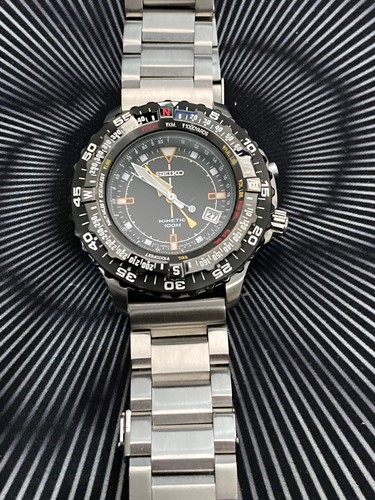 Vintage seiko kinetic - seiko,