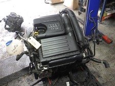 Audi A1 8X Sport 2014 1.4 TFSI CPTA CPT Engine  27,000 Miles (AU87)