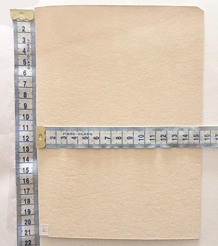 5mm thick natural - 1.5mm,