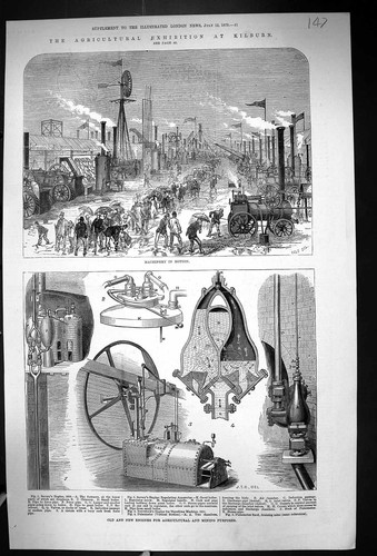 Old 1879 agricultural - old,
