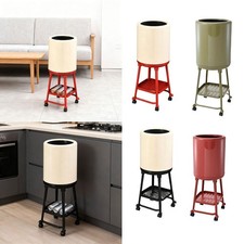 Trash Can with Wheels Waste