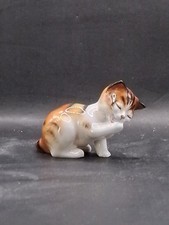 Royal Doulton Cat Figurine