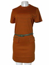 Vtg 60s mod stripe - vtg,
