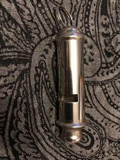 ACME Vintage Police Whistle By J Hudson & Co. Birmingham 