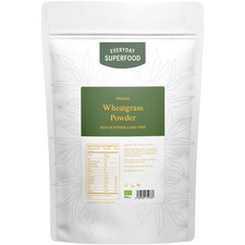 Organic Wheatgrass Powder |