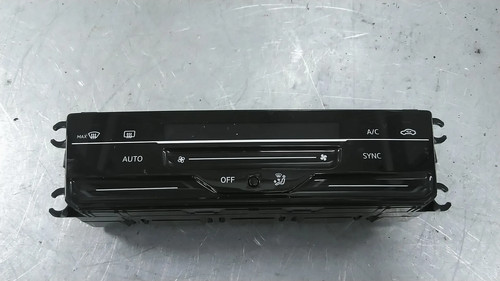 Control panel heater - control,