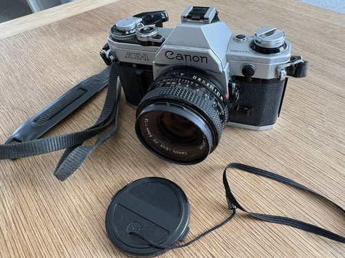 Canon 35mm slr - ae-1,