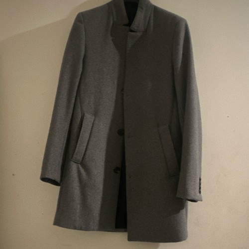 Men grey overcoat - men’s,