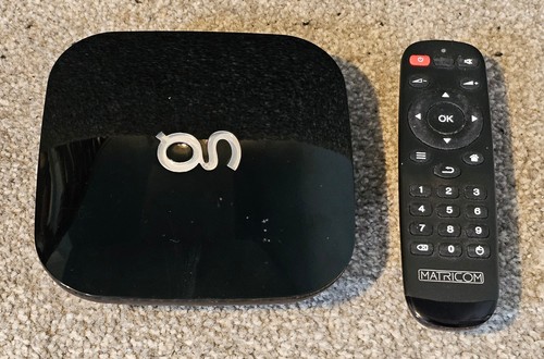 Matricom box with - with, remote