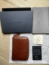 Maxwell Scott Italian Leather