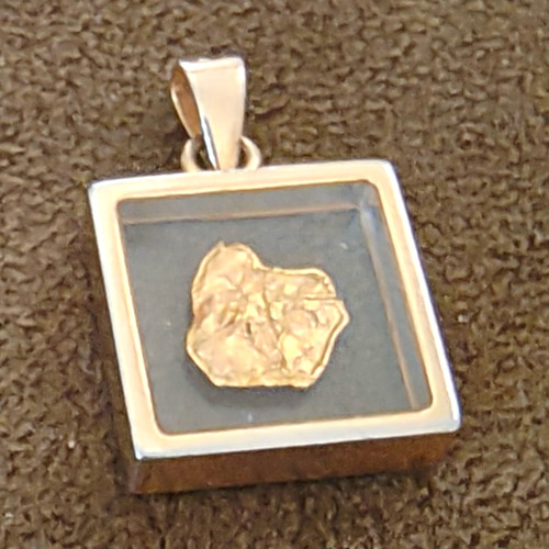 Vintage floating locket - floating,