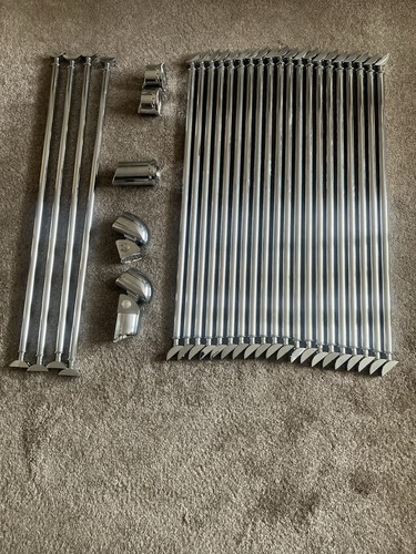 Fusion chrome stair parts - fusion, kit