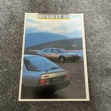 Renault 25 UK Market Car Sales