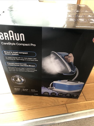 Braun carestyle compact pro - compact,