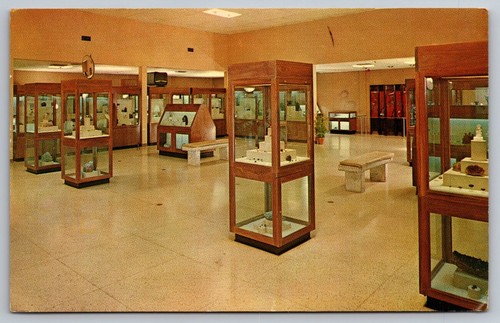 Postcard lizzardo museum - postcard, of