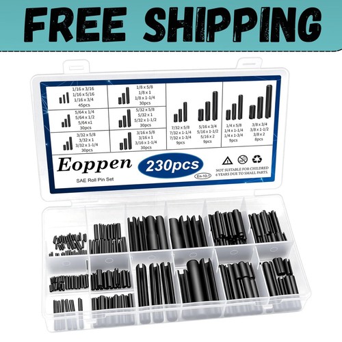230pcs sae roll pin - sae,