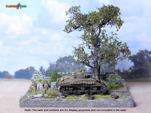 Military scale diorama - 1/72,