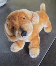 Vintage Steiff Bazi Dachshund Puppy