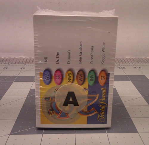 Trivial pursuit 20th - trivial,