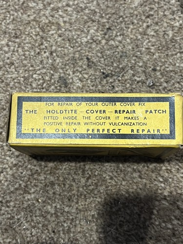 Vintage holdtite pedal rubbers - vintage,