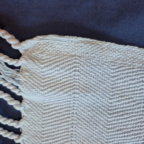 Vintage cotton fringed - vintage,