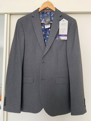 Bnwt next mens grey suit - mens,