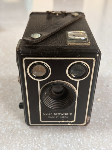 Kodak brownie six model - kodak,