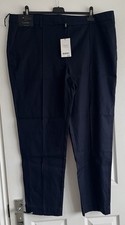 Ladies Next Navy Blue Capri