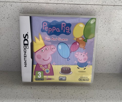 Peppa pig fun and - games, for