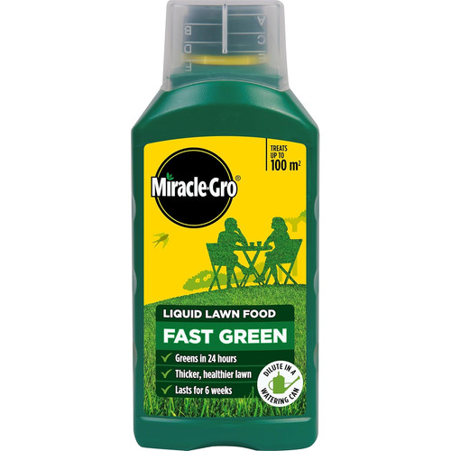 Miracle gro fast - fast, green