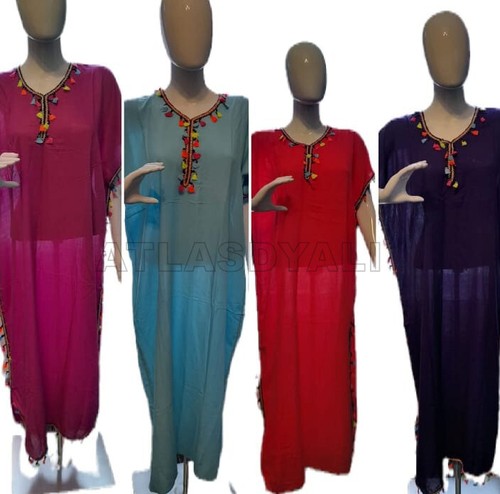 Moroccan women light casual - moroccan,