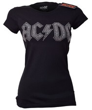 Official AC DC T Shirt Logo