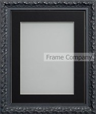 Ornate Black Picture Frame