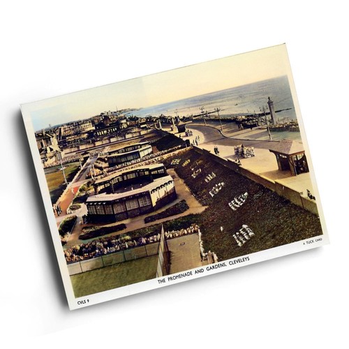 Print vintage lancashire - a6,