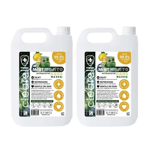 Clearell 10l mint mojito - clearell,