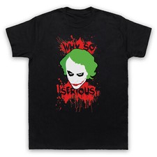 JOKER BATMAN UNOFFICIAL WHY SO