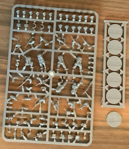 British airborne sprue bases - british,