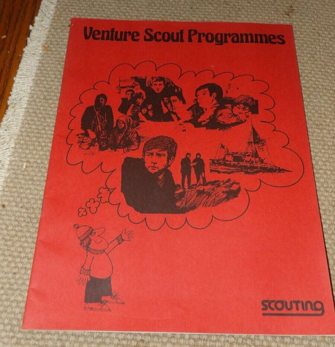Boys scouts great britan - of,