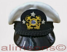 White Captain's Hat, Skipper's Hat, Yachting Hat.  Sale!!! $50/ea