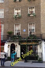 Photo 6x4 The Sherlock Holmes Museum on Baker Street Marylebone/TQ2881 S c2013