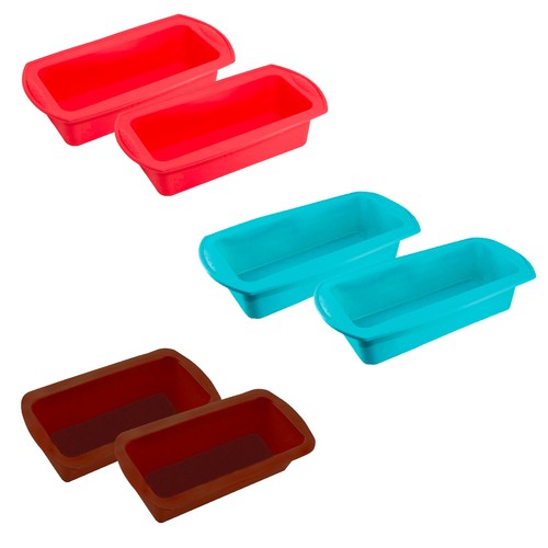 Silicone loaf mould tin non - silicone,