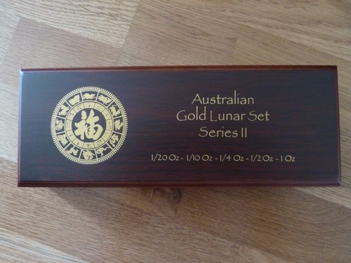 Lunar series wooden type set - series,
