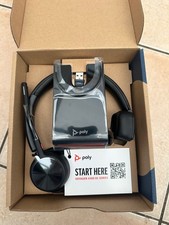 Poly Voyager 4310 UC USB Wireless Bluetooth Single Ear Headset with Dongle