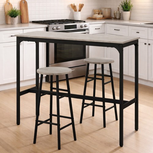 Breakfast bar table - table, and