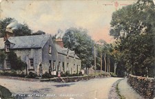 GALASHIELS, ON THE MELROSE ROAD - OLD POSTCARD (ref 2662/01/24)