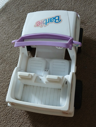 Mattel barbie sun - sun, jeep