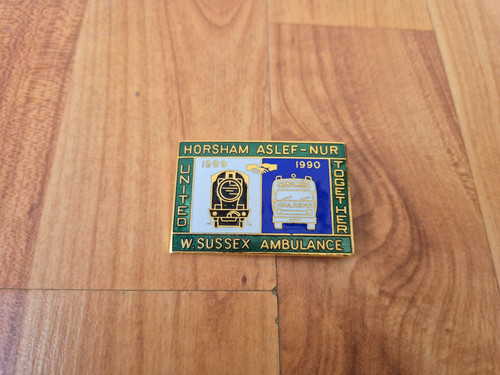Vintage horsham aslef nur - horsham,